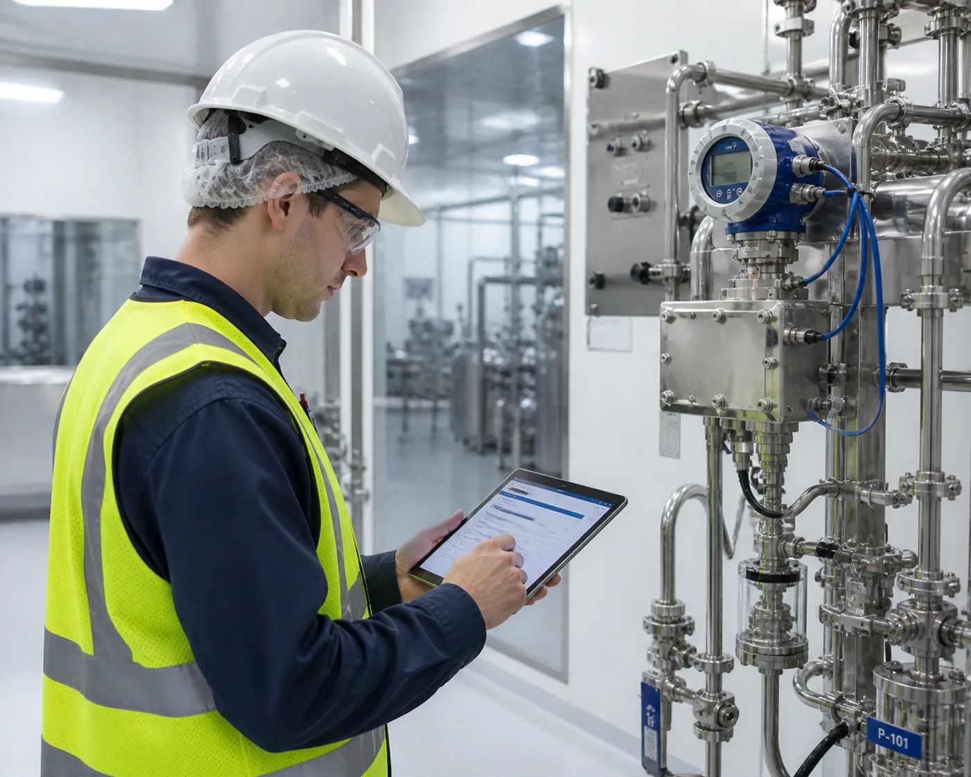 Process control and SCADA monitoring